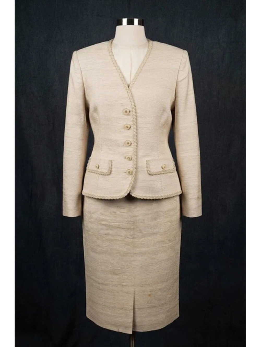 Vintage Herbert Grossman Designed by Neiman Marcus 2-Piece Set. Read